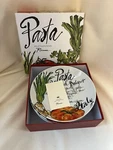 Rosanna Pasta Bowl Set With Recipes New In The Box - Excellent. Fixed Price $79.99.