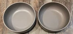 Set Of 2 Royal Doulton Mode 6 Cereal Bowls, Stone Color, London 1815. Fixed Price $16.00.