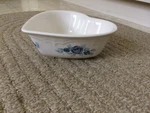 Pfaltzgraff Memories Large Heart Shaped Bowl - Usa Valentine Meal Glass Serve. Fixed Price $23.99.