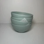 Year & Day Outdoor Unbreakable Plant Derived Small Bowls, Set Of 4 - Palm Green. Fixed Price $45.97.