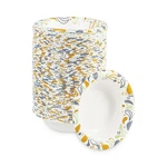 Boardwalk Deerfield Printed Paper Bowl, 12 Oz, 50 Bowls/pack, 20 Packs/carton. Fixed Price $116.06.