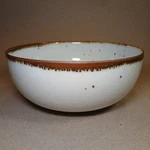 Dansk Brown Mist 8" Inch Serving Bowl Vegetable Fruit Denmark Blue. Fixed Price $69.99.