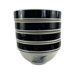 Folkcraft Stoneware Loon Lake By Scotty Z Cereal Bowls Set Of 4 Design. Fixed Price $39.95.