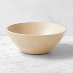 Bleached Mango Wood Salad Bowls-williams Sonoma 43322. Fixed Price $58.99.