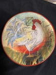 Le Rooster Susan Winget Pasta/cereal Bowl Certified International Farmhouse. Fixed Price $18.00.