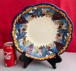 Tabletops Unlimited Mediterranean Espana Toluca Serving Vegetable Bowl 11". Fixed Price $14.95.