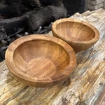 2 Ironwood Gourmet Acacia 7 X 3 Salad Bowl Never Used Nwt. Fixed Price $18.47.