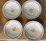 Noritake Porcelain Crest 5556 Soup Cereal Bowls Set 4 Pink Lily Of Valley Japan. Fixed Price $24.88.