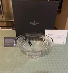 Waterford Colleen Trilogy 12" Crystal Bowl 40011233 New In Box. Fixed Price $350.00.