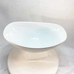 Elite Global Solutions M138OV-NW Modernist Collection Oval White Melamine Bowls. Fixed Price $19.99.