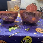 Godinger Gatherings Copper Set Hammered Metal Tray 2 Beautiful. Fixed Price $24.99.
