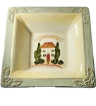 Certified International Toscana Pamela Gladding Salad Pasta Serving Bowl Lrg 12". Fixed Price $28.95.