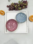 Lilly Pulitzer For Target Porcelain Bowls 2 10OZ Fruit Dessert 18KT Rim. Fixed Price $28.35.