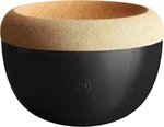 Emile Henry Deep Food Storage Bowl With Cork Lid (10.6-INCH 4.7 Qt) New W/ Box. Fixed Price $139.95.