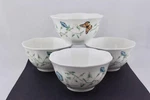 Lenox Butterfly Meadow Floral 4 Piece Rice Bowl Set Service For New. Fixed Price $80.00.
