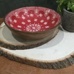 New Levi Strauss & Co 7-IN Bowl, Lacquer Mango Wood Red Bandana 2020 Target. Fixed Price $24.00.