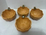 Pumpkin Bowls Fall Harvest Dips Candy Set Of 4 Better Tag Orange. Fixed Price $34.94.
