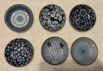 Eisinly Dipping Bowls, Soy Sauce Dish Ceramic, 4 Inch Small Set Of 6. Fixed Price $14.99.