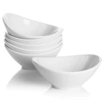 Teocera 5" Porcelain Small Bowls Set - 6 Oz Dessert, Snack, Dip, Prep. Fixed Price $33.98.