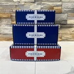 Williams Sonoma Fireworks Set Of 4 Bowls Mugs Plates Nos In Box July Fourth. Fixed Price $114.95.
