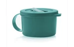 Tupperware Microwave Safe Crystalwave Plus Soup Mug 500ML / 2 Cup Green New. Fixed Price $16.00.