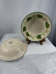 Franciscan "ivy" 2000 Series Cereal Bowls 8" Euc. Fixed Price $30.00.
