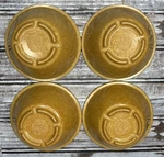 Vintage Us Military Mess Bowls Set Of 4 Halsey Inc. Scranton, Pa Melamine 1960S. Fixed Price $21.00.