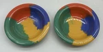 Set Of 2 G.e.t. B-454 Diamond Celebration 4.5 Oz. Bowl. Fixed Price $30.00.