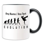 Personalised Gift Break Dance Mug Money Box Cup Evolution Design Art Name. Fixed Price $13.42.