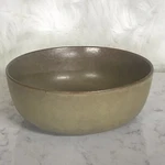 Artisanal Kitchen Supply Soto Bowl Stoneware Sand 6.5. Fixed Price $29.95.