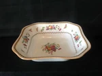 Spode Rockingham One (1) 9" Square Vegetable Serving Bowl England Y5194. Fixed Price $67.95.