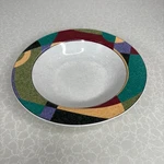 Studio Nova Impulse Y2262 Rim Soup Pasta Bowl 8.5 Speckled Modern Thailand. Fixed Price $12.99.