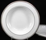 Lenox Murray Hill Set Of Two 9 Inch Pasta Bowls Manufacturer 2NDS. Fixed Price $88.88.