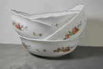 Set Of 4 Arcopal France Provincial 6 Cereal/soup Bowl Red, Blue, Green. Fixed Price $22.00.