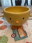 Hallmark Yellow Bowl Baby Chicken Candy Dish Cereal Soup Mug Nwt. Fixed Price $29.99.