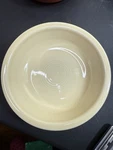 Vintage Fiesta Ware Ivory 7 Cereal Soup Bowl Hlc Usa Original Six Color. Fixed Price $20.97.