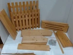 Asis/forparts - Palm Naki Bamboo 3 Tier Fruit Stand. Fixed Price $13.44.