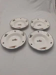 Set Of 4 Johnson Brothers Brookshire Rimmed Soup Bowls Ducks Made In England. Fixed Price $39.99.