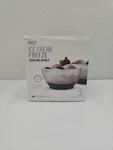 Host Ice Cream Freeze Cooling Bowls - Set Of 2 New Box. Fixed Price $20.99.