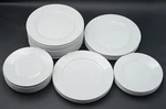 Ikea 365+ Susan Pryke Dinner/salad Plate, Soup/cereal Bowl *different Backstamps. Fixed Price $12.00.