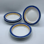 Dansk Kobenhavn Bistro Dinnerware 8.25 Rimmed Soup Bowl *ships Worldwide*. Fixed Price $29.90.