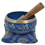 Singing Bowl Metal Meditation Tibetan Blue Art Decor 3.5 Inch Color Vary. Fixed Price $57.00.