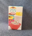 Chef'n Sweet Spot Instant Ice Cream Maker Bowls And Spoons Party Set Of 4. Fixed Price $12.00.
