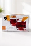 Libbey Impressions 12.5OZ Double Old Fashioned Rocks/cocktail Glasses - Set Of 4. Fixed Price $25.00.