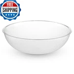 Carlisle Foodservice 721507 Round Pebbled Salad Serving Bowl, 11 Qt. Fixed Price $61.16.