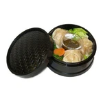 Get Enterprises STM85BK Hidden Treasures 1/2 In Black Steamer Set. Fixed Price $143.75.