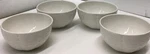 4 Lenox Fruit Bowl Entertain 365 Sculpture White 16 Oz, #851532. Fixed Price $16.25.