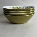 Mikasa Eclipse Sunny 5741 Fine China Soup Bowls Green Fruit Set Of Japan. Fixed Price $29.99.