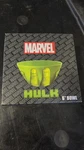 Marvel Incredible Hulk 6" Melamine Bowl Lootcrate Exclusive #55750. Fixed Price $10.00.