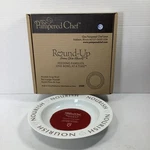 Pampered Chef 2014 Roundup From The Heart Nourish Soup Bowl #2949 New In Box. Fixed Price $18.50.